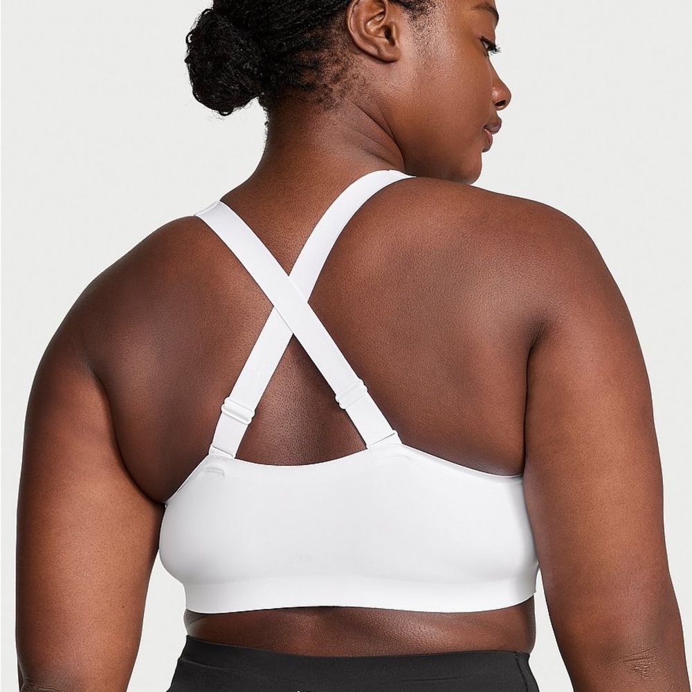 Victoria's Secret Knockout Front-Close Sports Bra sz 38DD - Picture 2 of 12